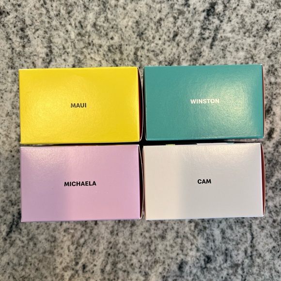 4 x Squishmallows - McDonald’s happy meals toys - Picture 2 of 2